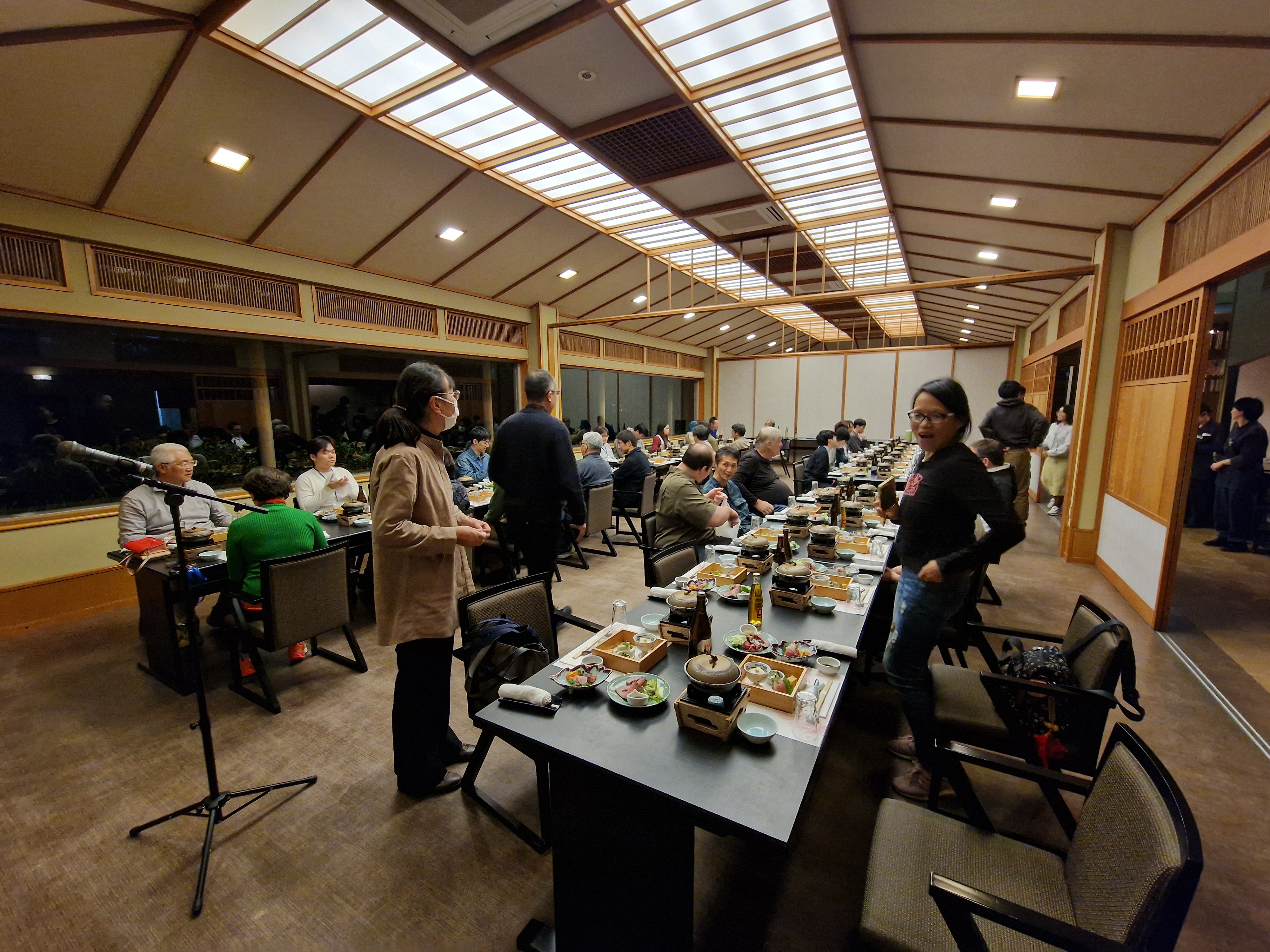 Banquet at Yuushien
